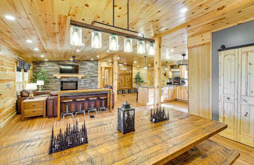 11 Mi to Marina on Lake Hamilton Cabin Getaway - Foto 6