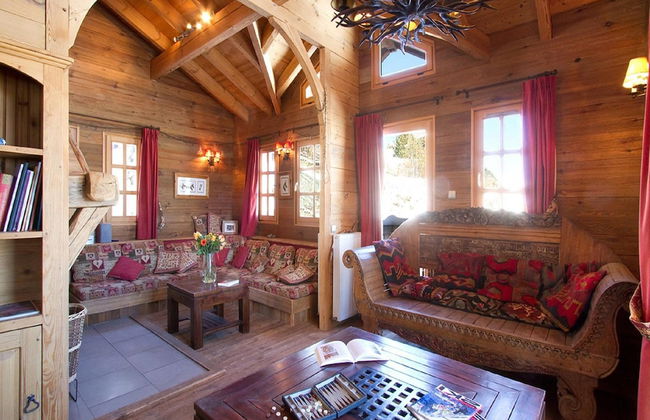 Chalet in Alpe D'huez With Sauna & Hot Tub - Foto 8
