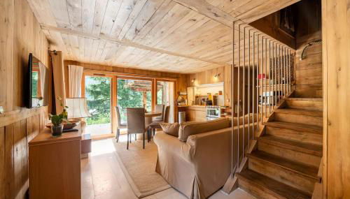 Chalet Ananda avec Sauna, Baignoire Balnéo et Terrasse - Photo 2