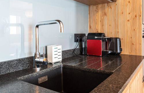 Grand appart haut de gamme 8p, skis aux pieds, vue Mont Blanc, balcon, parking, linge inclus - Foto 6