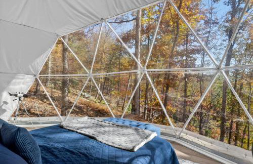 Glamping dome w fire pit & BBQ stargazing - Foto 29