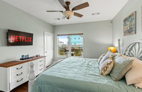 Sand Dollar Beachside 3BR Retreat, Ocean Views, Firepit & Pet Friendly - Foto 29