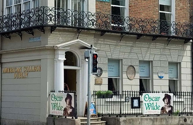 Entrada a la Casa de Oscar Wilde - Foto 1