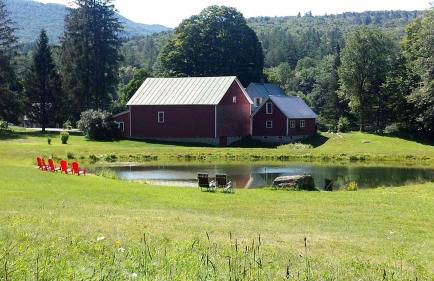 Modern Luxury Farmhouse with a Jacuzzi Tub near Woodstock, Vermont - Foto 5