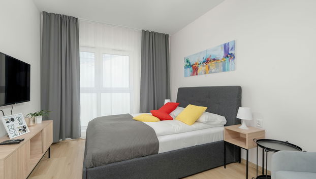 Old Market Square Studio by Renters - Foto 3, Habitación