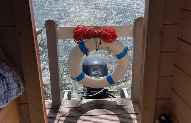 Time out on the Havel - Houseboat "nautikhus" - Foto 12