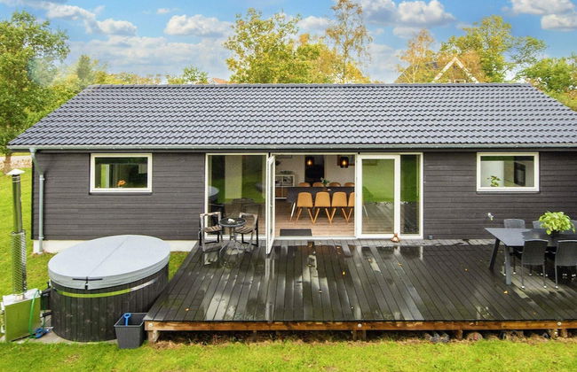 4 Star Holiday Home in Allingabro - Foto 30