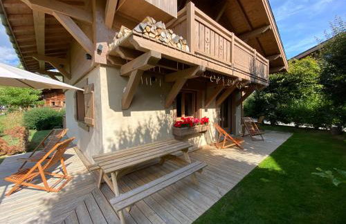 Chalet Megeve, idéal familles proche ski et centre village - Foto 16