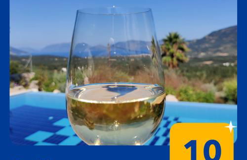 Villa Iremia, Piscine à Débordement & Vue Mer Panoramique - Foto 60