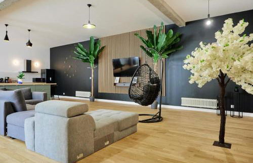 Loft aux portes de Paris - Parking gratuit - Foto 15