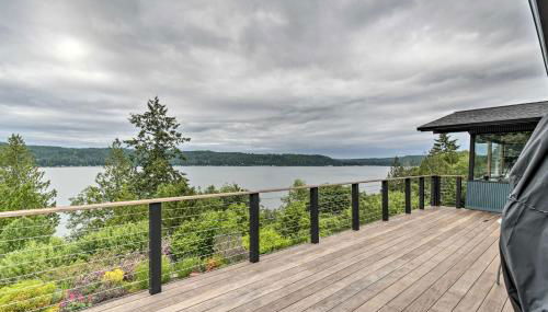 Deck and Sweeping Views Family Union Home - Foto 2