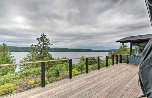 Deck and Sweeping Views Family Union Home - Foto 2