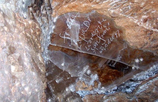 Visite guidée dans la mine de La Condenada - Photo 2
