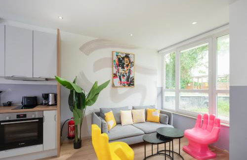 Artsy Apartment in Central Berlin - Self check in - Foto 28