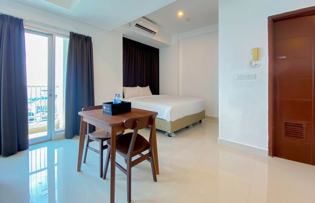 Brand New And Homey Studio Apartment At Capitol Park Residence - Photo 9