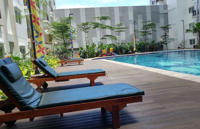 Comfortable Studio At Signature Park Grande Apartment - Photo 13