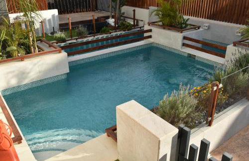 APART TURISTICOS MARINE REST LA MANGA MAR MENOR piscinas privadas - Foto 41