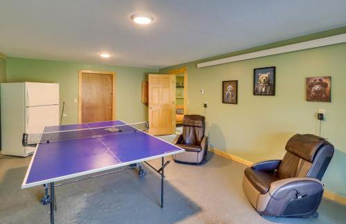 Hill City Log Cabin Along Newton Creek! - Foto 28