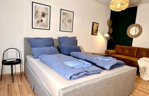 Ruhig & Zentral - 2 Kingsize Betten - Wi-Fi - Foto 11