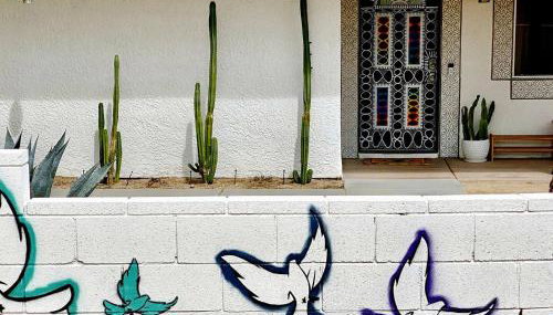 Electroliquid's Casa Pueblo Joshua Tree - Foto 5