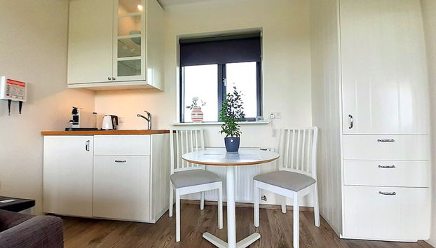 Servicio de comidas en la habitación