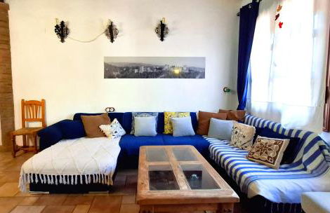 Encantadora casa con piscina privada y chimenea - Foto 33