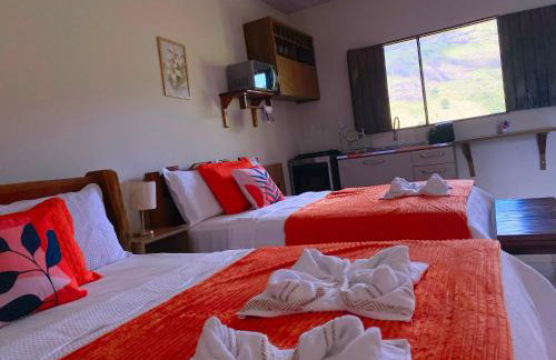 Flat HOTEL Pedra do Rodeadouro 1 andar - Foto 6