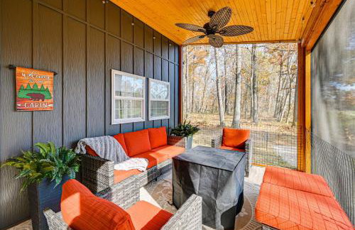 4 Mi to Mammoth Cave Hand-Built Cabin on 70 Acres - Foto 17