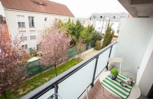 Studio cosy 28 mn aéroport CDG 34 mn chatelet - Foto 10