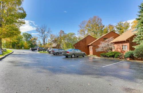 Ski-InandSki-Out! Mountain Creek Resort Condo - Foto 36