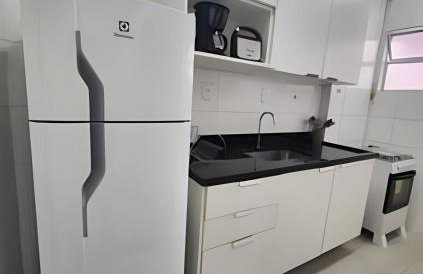 Apto em frente a Praia do Gonzaga em Santos - Ed Bandeirantes - Foto 15