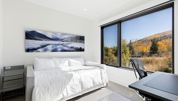 Modern Mountain Retreat - Foto 3, Habitación