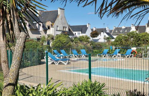 LocaLise - Maison E2 au Guilvinec - A 20m de la mer avec jardin et piscine - Tout à pied, plage, port, centre commerces, marché - Wifi inclus - Vue mer de la chambre - Animaux bienvenus - Linge de lit inclus - Foto 30