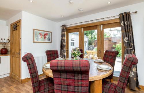 Dormie Cottage, lovely bright and spacious bungalow with wood fire - Foto 13