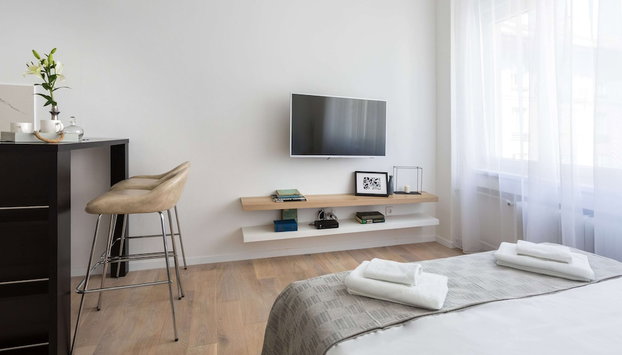 Flower Square Studio - Heart of the City Center - Foto 4, Habitación