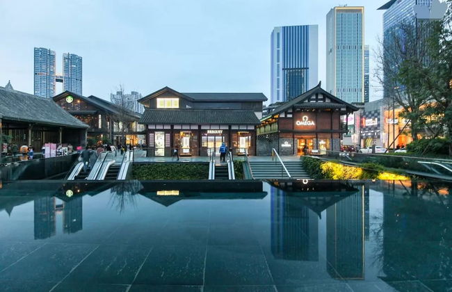 Chengdu Skyline International Apartment - Photo 32