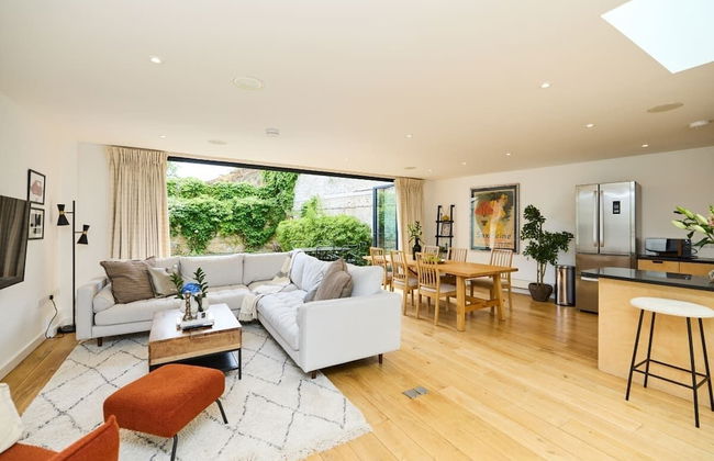 The Putney Wonder - Dazzling 3bdr Flat With Garden - Foto 3