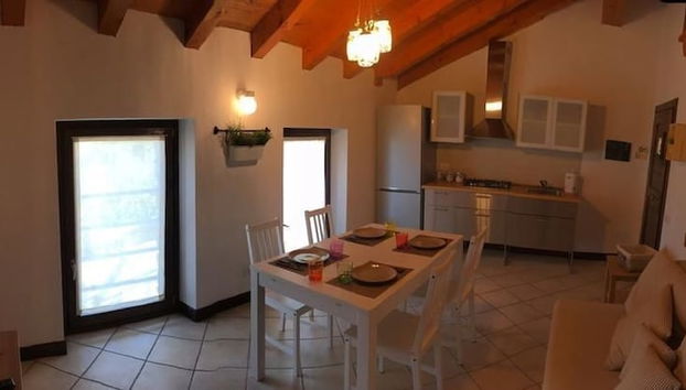 Essbereich im Zimmer