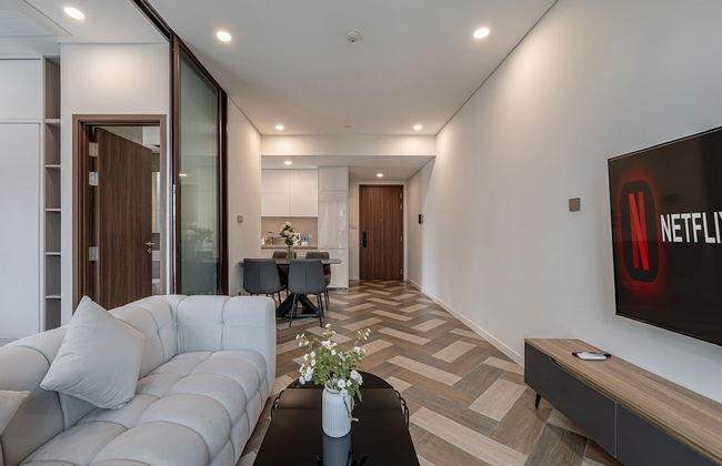 Bluesky Zeit River Metropole Apt Hotel - Foto 13