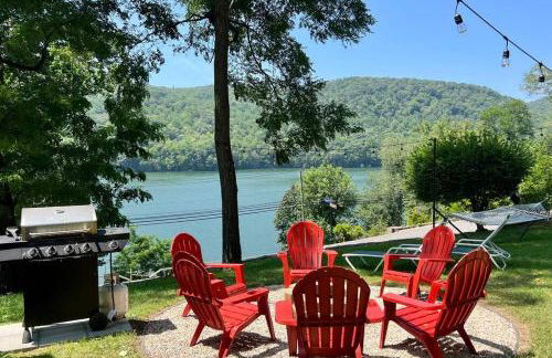 Brown House, Lake, Boat Dock, King Bed, Grill - Foto 20