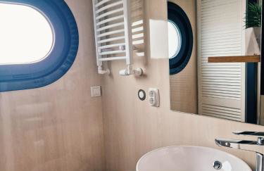 Führerscheinfreies mobiles Hausboot - Photo 14