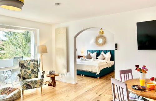 Snug Stays 5 - Design Apartment mit Sonnenbalkon, ruhig, zentral - Foto 2