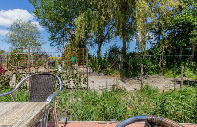 Holiday Home in Zeeland With Romantic Terrace - Foto 13