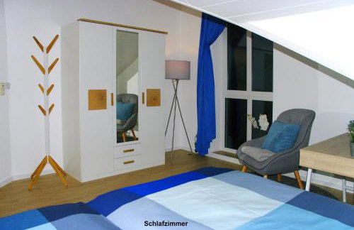 Schöne Ferienwohnung im Allgäu Lauben bei Kempten Urlaub Unterkunft FeWo Bergblick 70qm - Foto 22