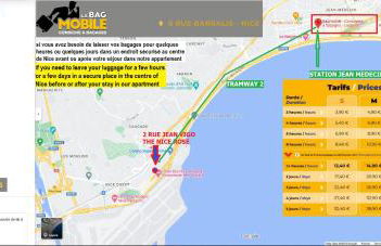 The NICE - 3 rooms, 3air cond, 3TV, 3fans, 2 wc, WIfi everywhere 5min aeroport, train, beach, 1min tram, 15 min centre, port, parking possible - Foto 33