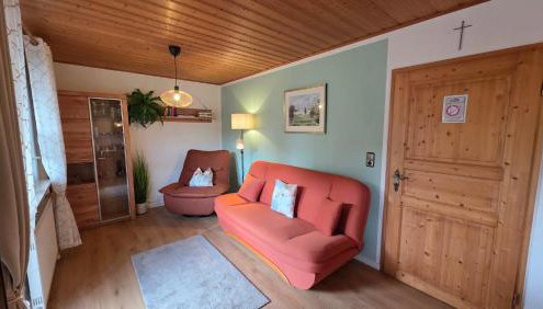 WaldZeit Gössweinstein, sonnige und ruhige Ferienwohnung in der Fränkischen Schweiz - Foto 2