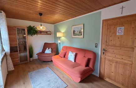 WaldZeit Gössweinstein, sonnige und ruhige Ferienwohnung in der Fränkischen Schweiz - Foto 2