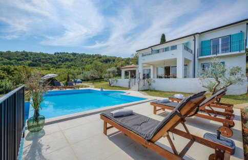 Motovun view villa - Foto 14