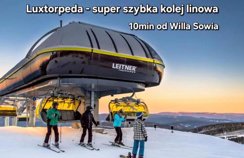 Willa Sowia nowy apartament z prywatnym tarasem i widokiem na góry - Foto 38