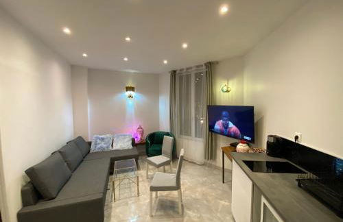 Appartement 2 pièces - 550mètres du metro 13 - Foto 3